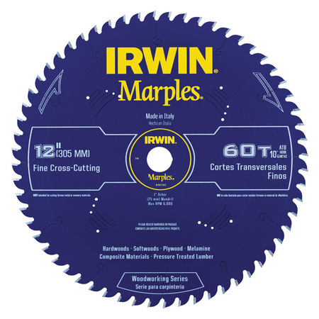 IRWIN MARPLES WW CSB 12"" 60T 1807383